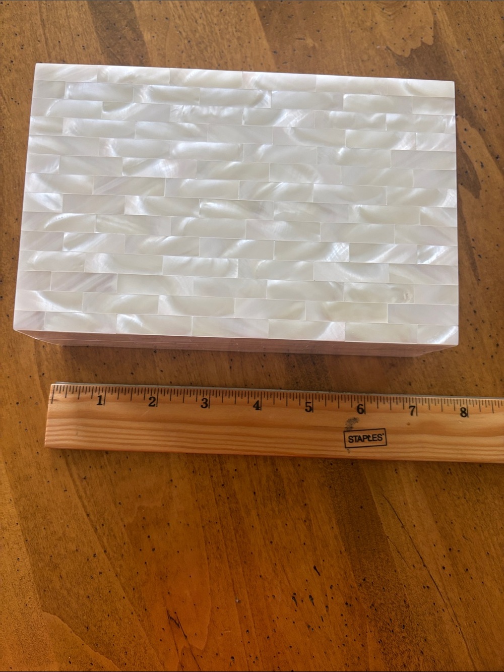 Mother of pearl box